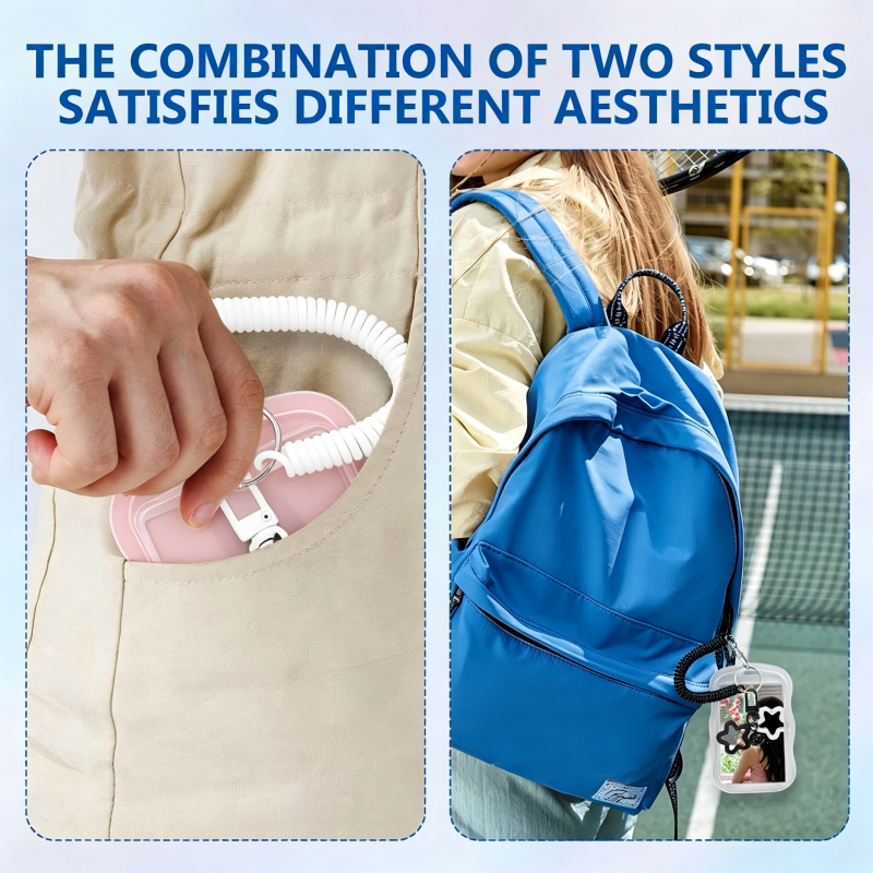 ユニークな波状エッジのIDカードホルダー、伸縮性のある電話コ - Lanyard Badge Holder のレビューと価格
