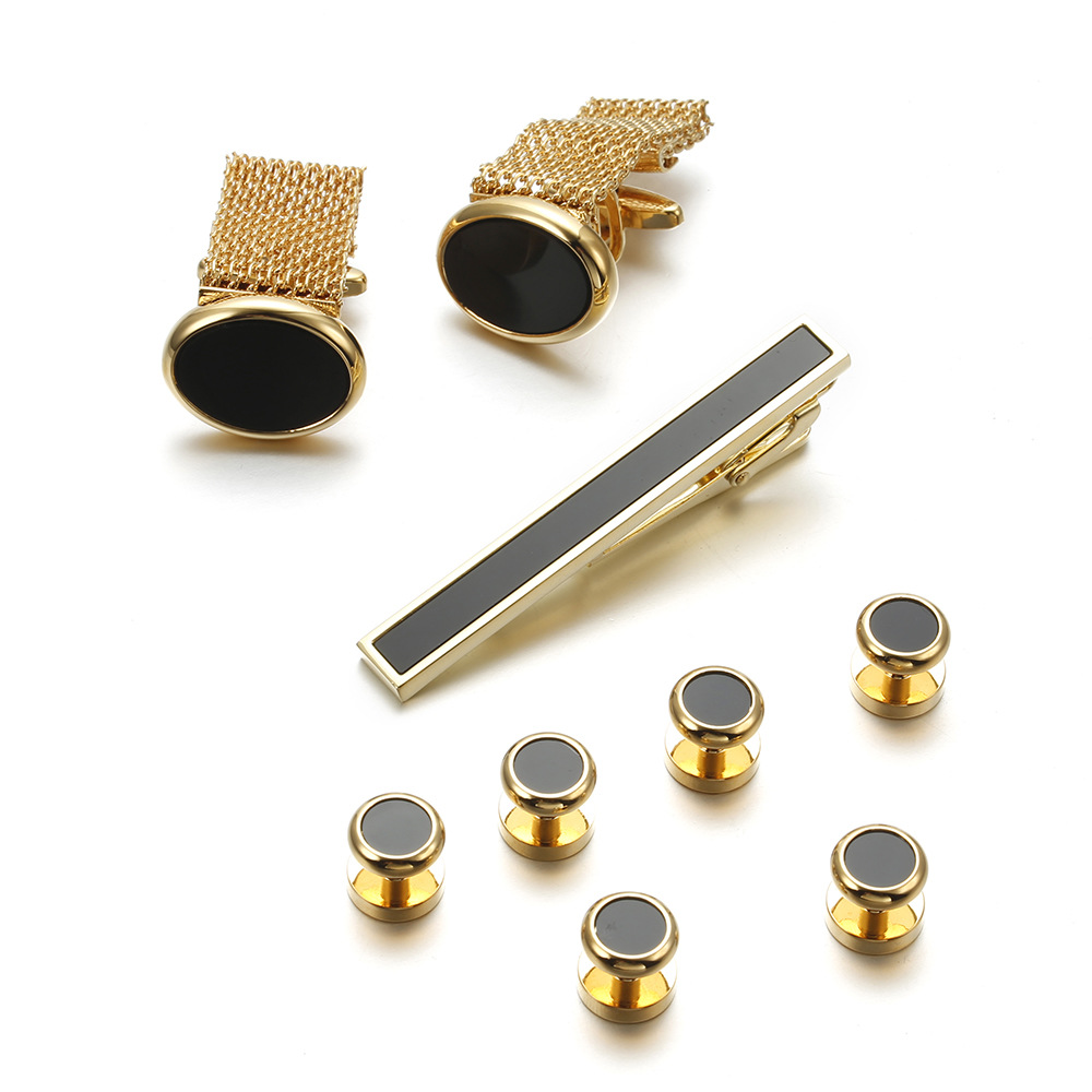 VAGULA 新 9 個カフスネクタイクリップ襟スタッドセッ - Tie Bar Set Gift のレビューと価格
