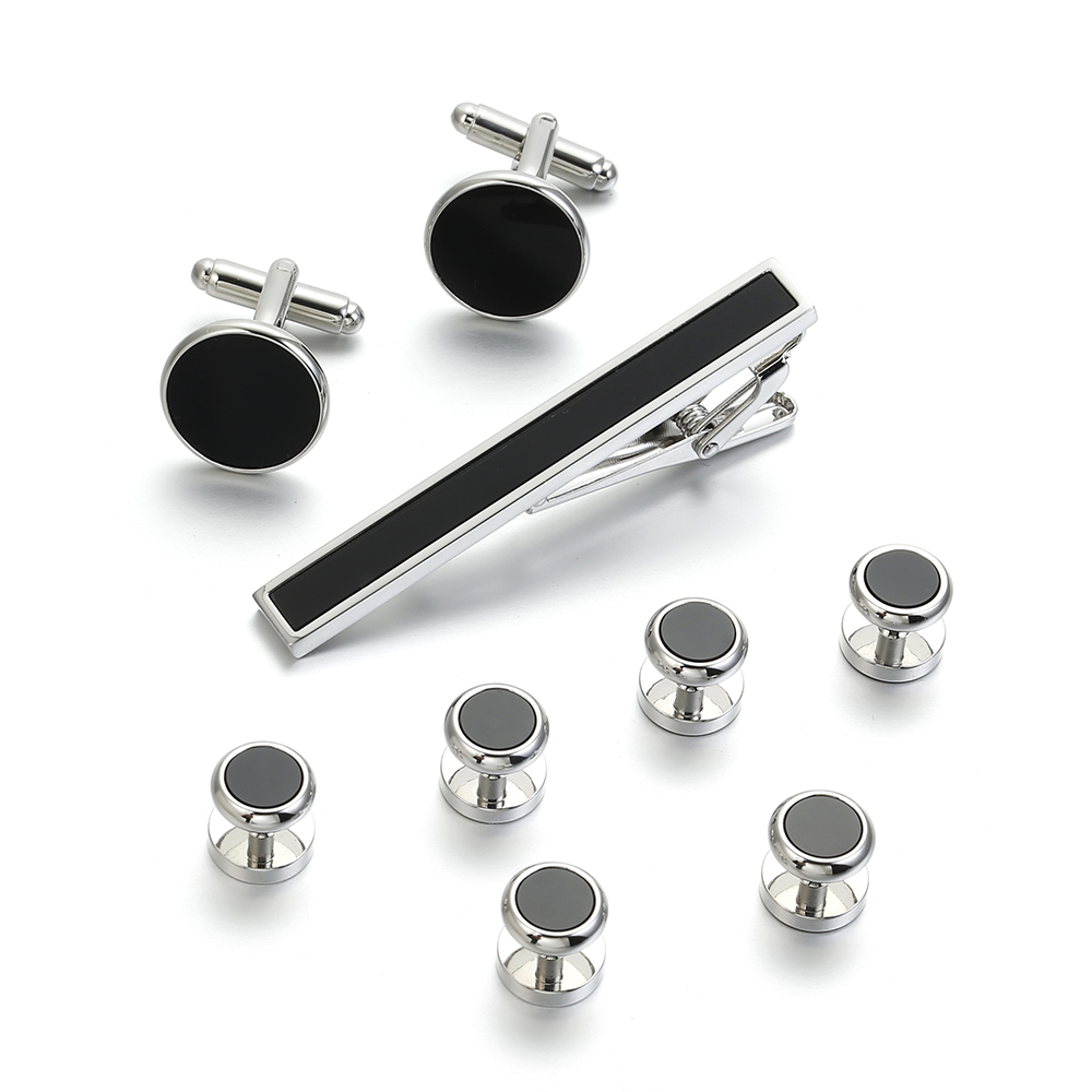 VAGULA 9 個タイバーカフス襟スタッドセット spin - Tie Bar Set Gift のレビューと価格