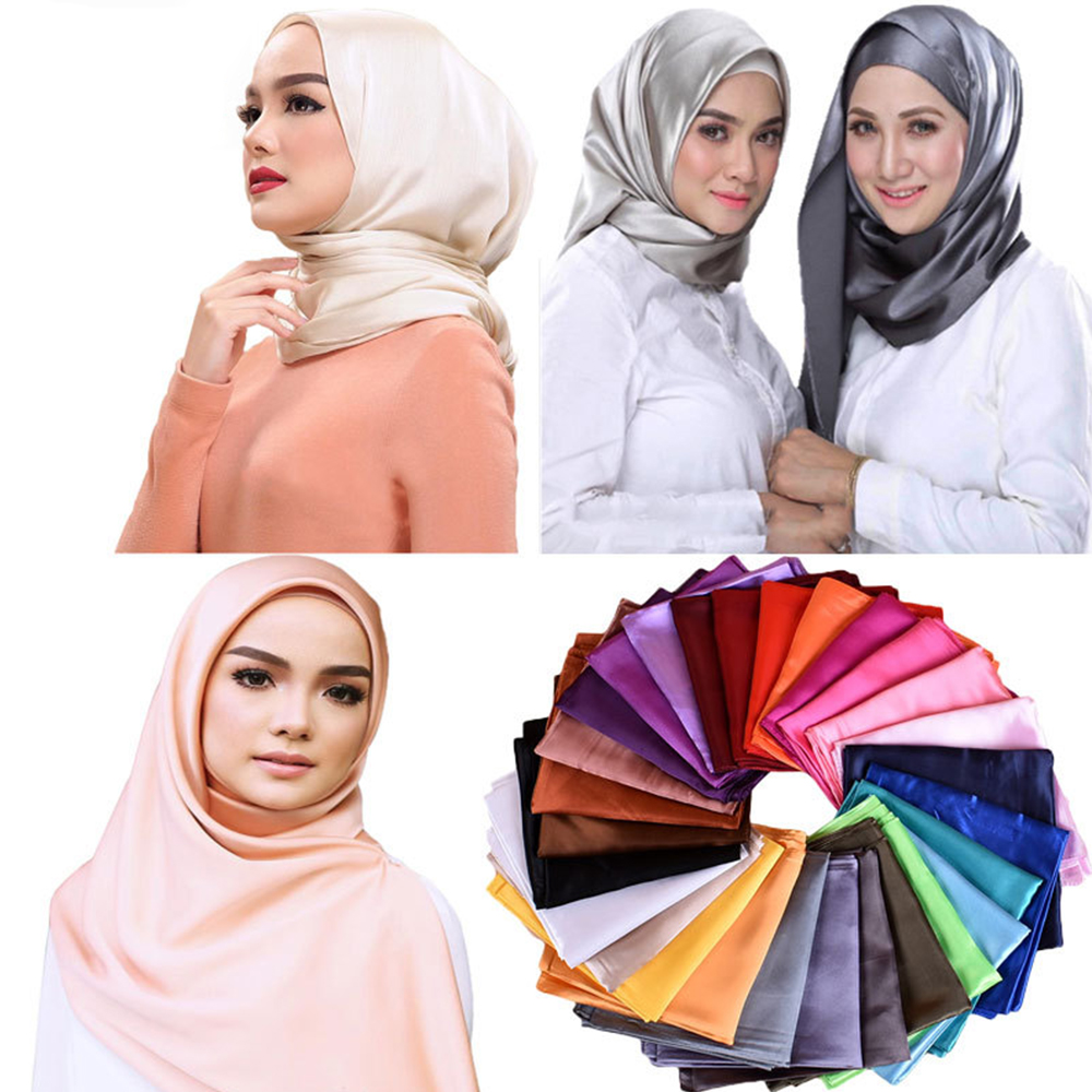 女性のスカーフシルク真新しいソフト軽量バンダナヘッドスカーフ - Bandana Cotton のレビューと価格
