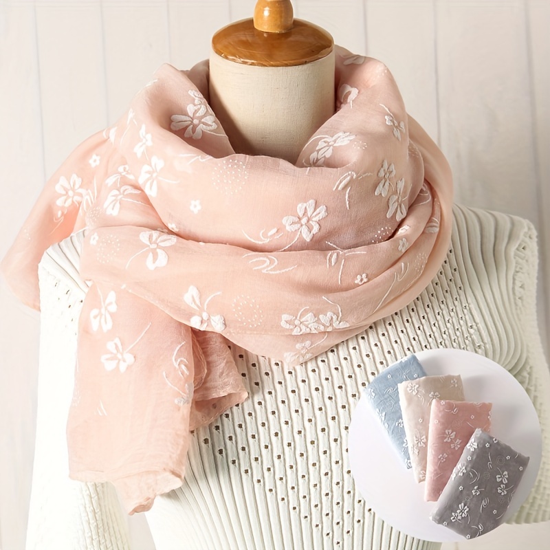2023 スペインブランド春の女性のスカーフファッションソフ - Bandana Cotton のレビューと価格