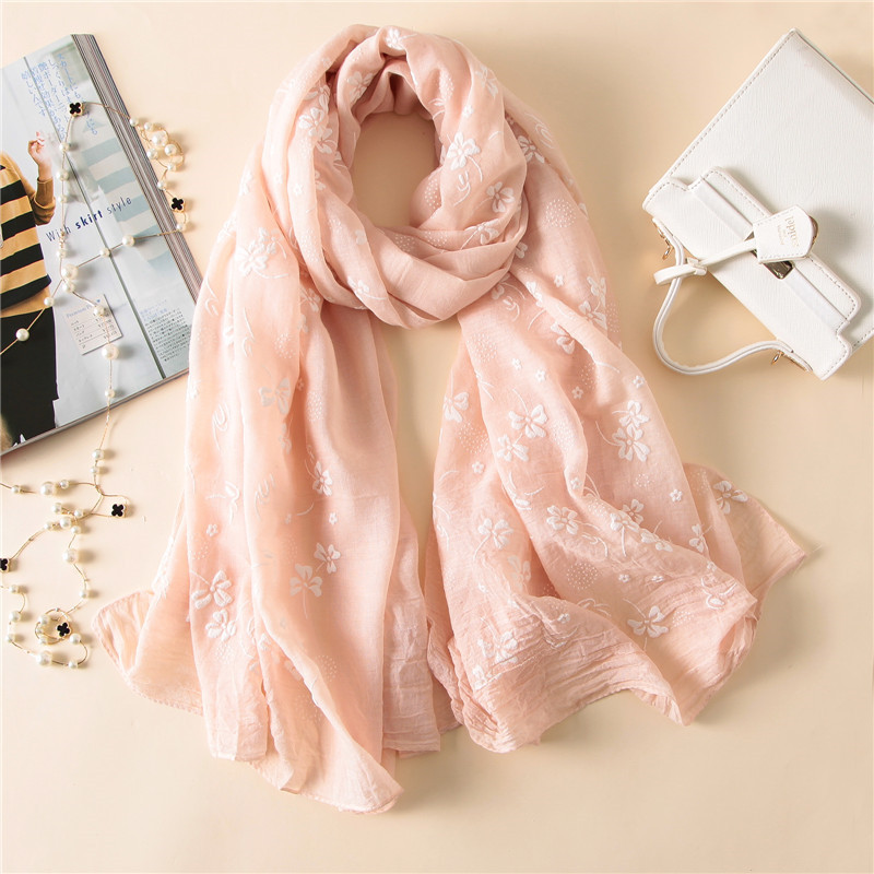 2023 スペインブランド春の女性のスカーフファッションソフ - Bandana Cotton のレビューと価格