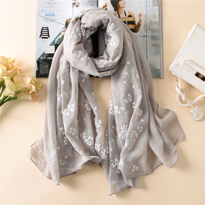 2023 スペインブランド春の女性のスカーフファッションソフ - Bandana Cotton のレビューと価格