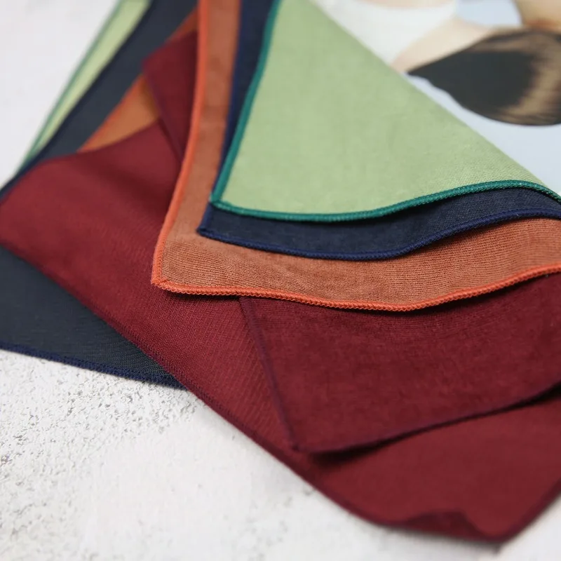24 センチメートルメンズビジネスポケットスクエア無地ハンカ - Pocket Square Set のレビューと価格