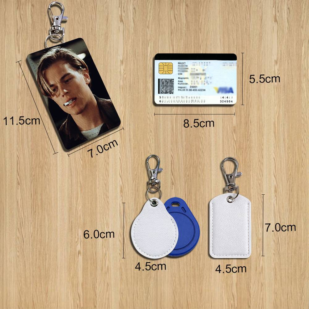 Make it count レオナルド・ディカプリオ レザー - Lanyard Badge Holder のレビューと価格