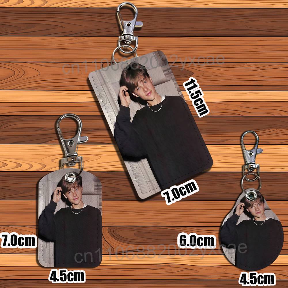 Make it count レオナルド・ディカプリオ レザー - Lanyard Badge Holder のレビューと価格