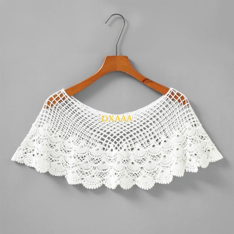 DXAA 女性刺繍花レースショールラップすくめ薄手のメッシュ - Stole Wedding Shawl のレビューと価格