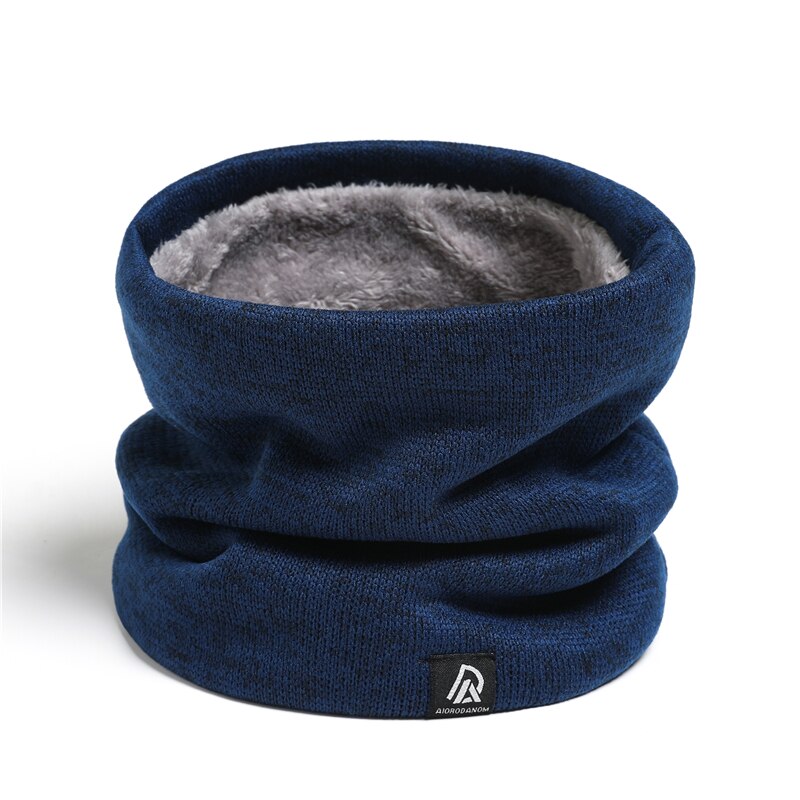 ユニセックス無地カシミヤ風プラッシュ冬用リングスカーフ男女兼 - Muffler Men Wool のレビューと価格