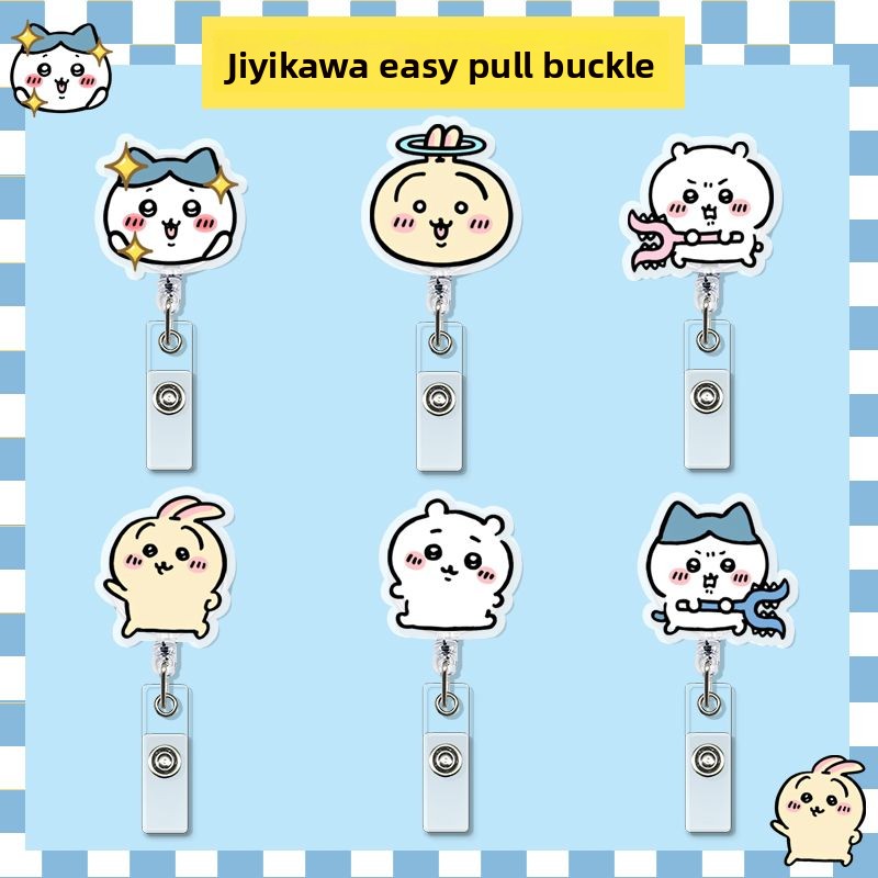 jiyi 格納式バッジリール かわいい ID カードホルダー - Lanyard Badge Holder のレビューと価格