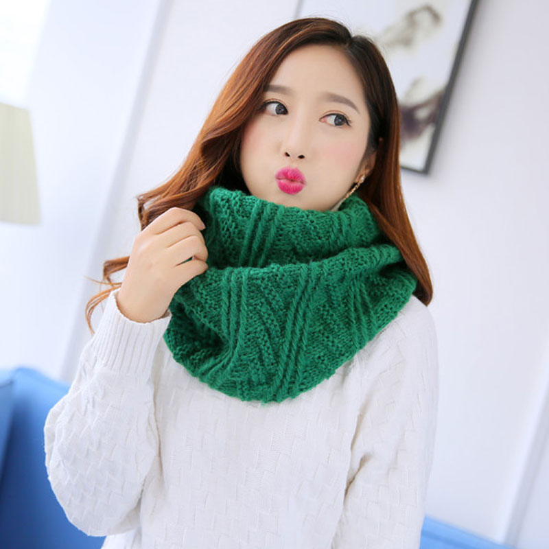 ユニセックスの丸いニットスカーフ,クラシックなファッション, - Infinity Scarf Knit のレビューと価格