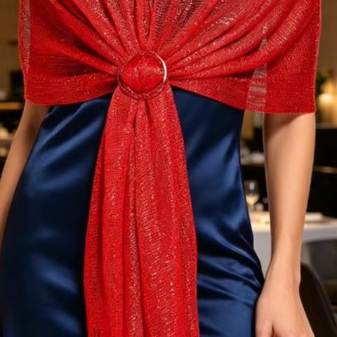 ブライズメイドストール レディース スパークリングショールラ - Stole Wedding Shawl のレビューと価格